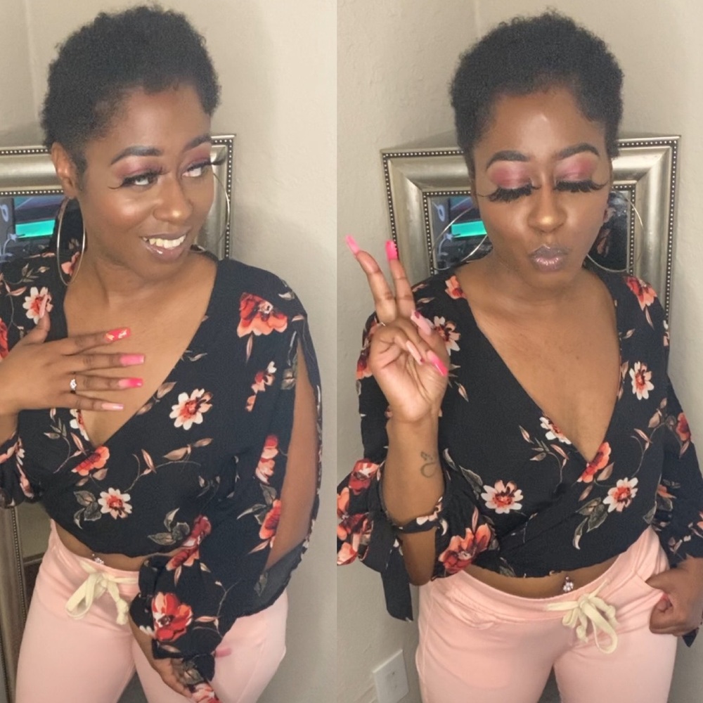 Flower bomb top